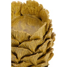 Laromita Decoration Tapanuı Titreşim Seramik  Mumluk