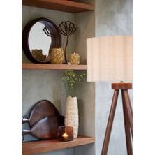 Laromita Decoration Tapanuı Titreşim Seramik  Mumluk