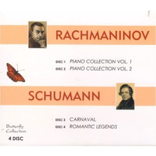 Rachmaninov / Schumann – Butterfly Collection (2006) (4 Cd)