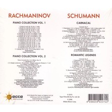 Rachmaninov / Schumann – Butterfly Collection (2006) (4 Cd)