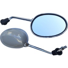 Motospartan ARORA CAPPUCINO 50 GRİ AYNA TAKIMI