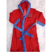 Özdilek Dsny Cars Go 9/10 Yaş Bornoz Kırmızı