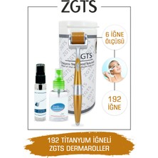 Zgts Gold Line 1.00mm Titanyum 192 İğneli Derma Roller