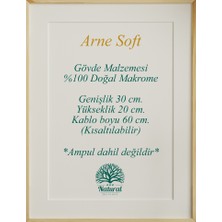 Yutedekor Arne Beyaz Avize, Salon Avize, Yatak odası avize, Çocuk Odası Avize, Bohem avize