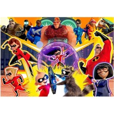 Nessiworld Ks Incredibles 2 Puzzle 200 Parça