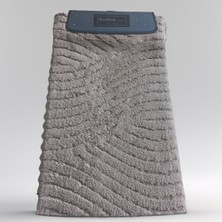 Özdilek Tufting Roma 2'li Banyo Paspası 60 x 100+50 x 60 Koyu Bej