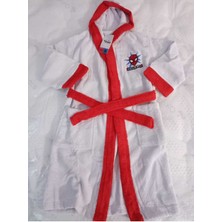 Özdilek Dsny Spıder Grey Kaps. 7/8 Yaş Bornoz Gri