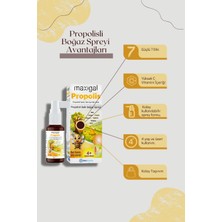 Propolis ve Vitamin C Içeren Boğaz Spreyi ve Efervesan Tablet Beta Glukan Kış Paketi 2'li