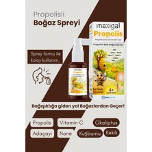 Propolis ve Vitamin C Içeren Boğaz Spreyi ve Efervesan Tablet Beta Glukan Kış Paketi 2'li