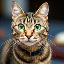 Zen Dog Şık ve Konforlu Kedi Tasması - Mavi, Dayanıklı Kumaş - Ayarlanabilir Boyunluk