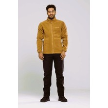 2AS Saka Tam Fermuarlı Erkek Polar Sweatshirt