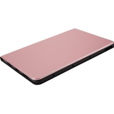 Digital Computer Home Huawei Matepad 10.4(2020)/(2022)/HONOR V6-Rose Gold Için Pu Deri Standlı Tablet Kılıfı (Yurt Dışından)