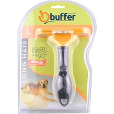 Buffer 23 kg Üzeri Uzun Tüylü Köpekler Için Tüy Toplayıcı Ergonomik Tarak  - MDN5231-8561