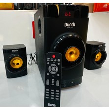 Dunth DU-SP438  2+1 Ses Sistemi  Fm Radyo,sd Kart,usb,bluetoothrms 40W ,bas Hoparlörü 260X260X140MM