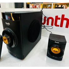 Dunth DU-SP438  2+1 Ses Sistemi  Fm Radyo,sd Kart,usb,bluetoothrms 40W ,bas Hoparlörü 260X260X140MM