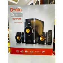 Dunth DU-SP438  2+1 Ses Sistemi  Fm Radyo,sd Kart,usb,bluetoothrms 40W ,bas Hoparlörü 260X260X140MM