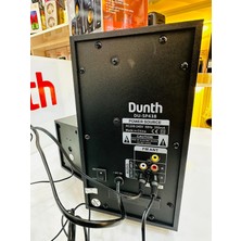 Dunth DU-SP438  2+1 Ses Sistemi  Fm Radyo,sd Kart,usb,bluetoothrms 40W ,bas Hoparlörü 260X260X140MM