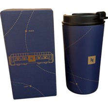 Nespresso x Jean Imbert Serisi Nespresso Touch Dark Blue Limited Edition 400ML Termos