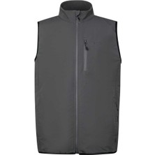 2AS Wayne Unisex Merino Yünlü Yelek Antrasit Renkli Hafif ve Konforlu Dış Mekan Kullanımı