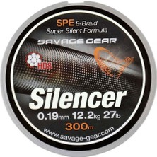 Savage Gear Hd8 Silencer Braid 300 mt Green Örgü Ip