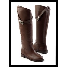 Bambi Kahve   Kadın Çizme K03140431209