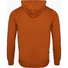 Timberland Kennebec River Hood Logolu Erkek Sweatshirt Umber