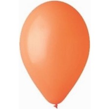 Balon Gemar Turuncu 10INCH 100LÜ