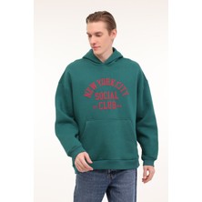 Kinetix ml Mıke 17CTY112 4pr Yeşil Erkek Sweatshirt