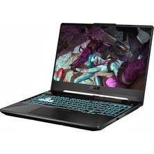 Asus Tuf Gaming A15 Amd Ryzen 5 7535HS 16GB 4tb SSD RTX2050/4GB 15.6" Fhd 144Hz Fdos Taşınabilir Bilgisayar & Per4 Çanta HN050P310