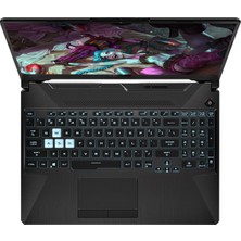 Asus Tuf Gaming A15 Amd Ryzen 5 7535HS 40GB 1tb SSD RTX2050/4GB 15.6" Fhd 144Hz Fdos Taşınabilir Bilgisayar & Per4 Çanta HN052P323