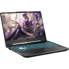 Asus Tuf Gaming A15 Amd Ryzen 5 7535HS 32GB 1tb SSD RTX3050/4GB 15.6" Fhd 144Hz Fdos Taşınabilir Bilgisayar & Per4 Çanta HN047P318