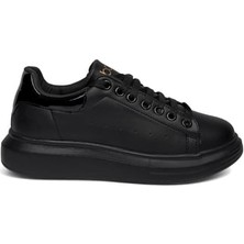 Prego (Best Of) Bağcıklı Poli Hafif Tanban Uniseks Spor Ayakkabı Siyah