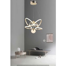 Modern Toplu Kelebek Model 3 Renk (Beyaz & Sarı & Günışığı) Lüks LED Avize