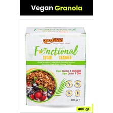 Good Food Vegan Çikolata & Çilek Granola 400 g