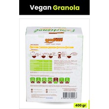 Good Food Vegan Çikolata & Çilek Granola 400 g