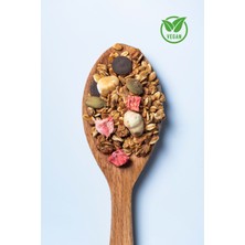 Good Food Vegan Çikolata & Çilek Granola 400 g