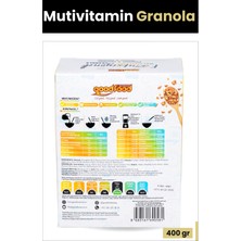 GOOD FOOD MULTIVITAMIN GRANOLA  ANANAS & ÇİKOLATA  400 gr