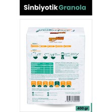 GOOD FOOD SİNBİYOTİK  GRANOLA  KAYISI 400 gr