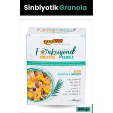 GOOD FOOD SİNBİYOTİK  GRANOLA  KAYISI 400 gr