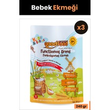 GOOD FOOD FONKSİYONEL BEBEK EKMEĞİ 240 gr