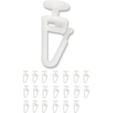 Byars Blişim Byars Bilişim Perde Düğmesi Kaliteli 20 Adet