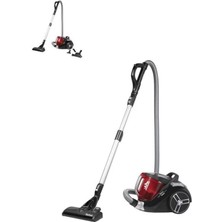 Byars Blişim Byars Bilişim TW4863 Extent Power Premium Toz Torbasız Elektrikli Süpürge - Kırmızı