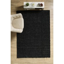 Red Halı Halı Yüksek Tüylü Düz Antrasit Kabarık Uzun Tüylü Shaggy Oturma Odası Halısı