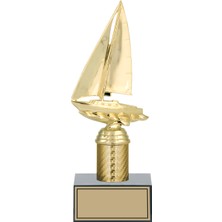 Odak Kişiye Özel Yelken-Yat Kupası 25 cm
