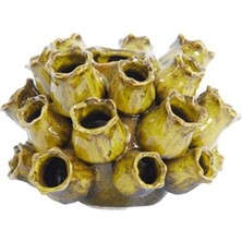 Laromita Decoration Keıkı Tomurcuk Seramik Vazo /  S