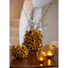 Laromita Decoration Keıkı Tomurcuk Seramik Vazo /  S