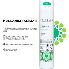Halalles Besleyici Saç Kremi 300 ml Zulümsüz Malzeme ile Boyalı Saçlar için Özel Formül