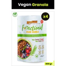 Good Food Vegan Granola 4'lü Fırsat Paketi