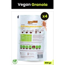 Good Food Vegan Granola 4'lü Fırsat Paketi