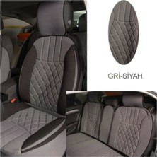 Dmb Space Elegance 5'li Set Minder Gri-Siyah / KLMNY543 Universal